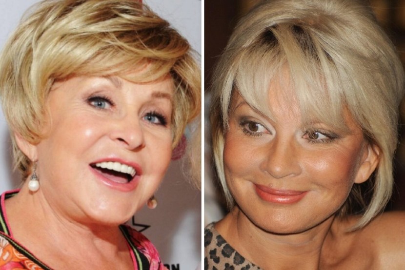 Angelina Vovk and Tatyana Vedeneeva