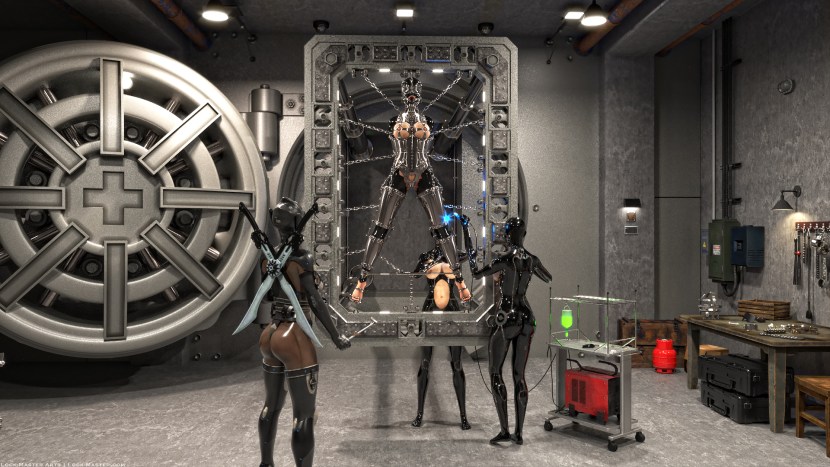 Lobotomy Corporation Rule34