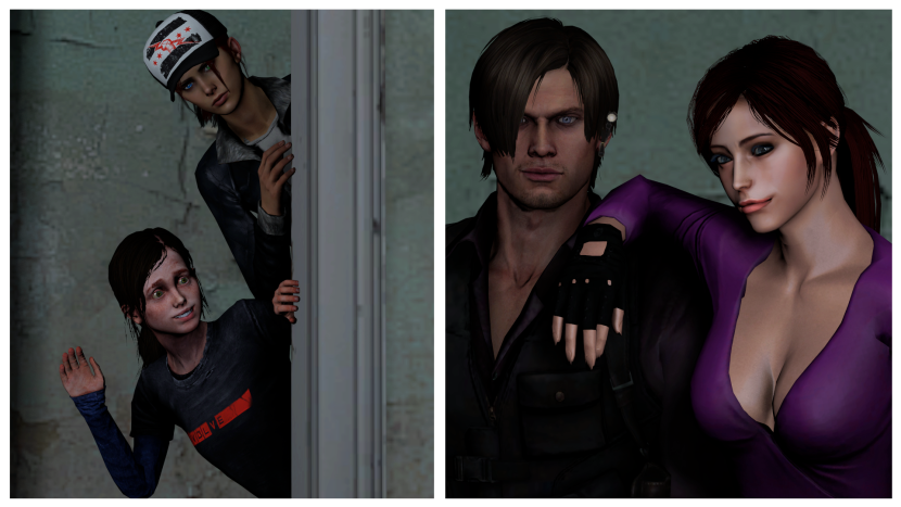 Left 4 Dead Zoe White Lie