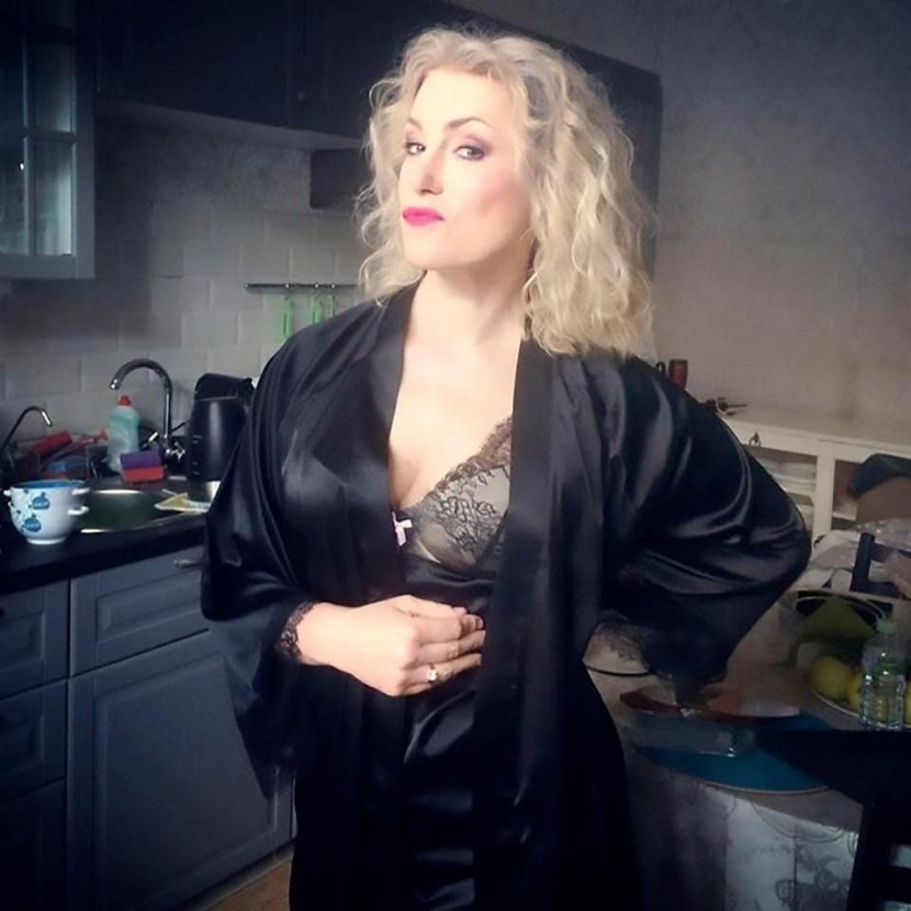 Tatyana Vysotskaya TNT