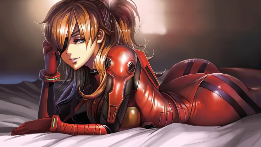 Anime guy with a girl Etti
