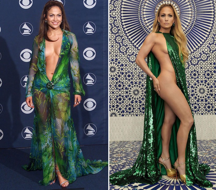 Girl in an iron dress