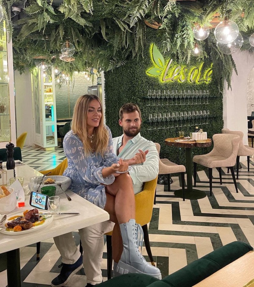 Oleg Kurbatov and Tanya Tereshina