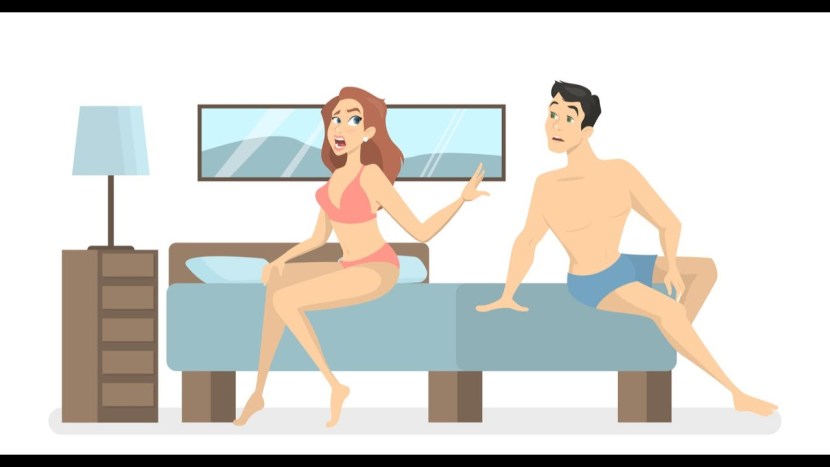 Sexual attraction drawing