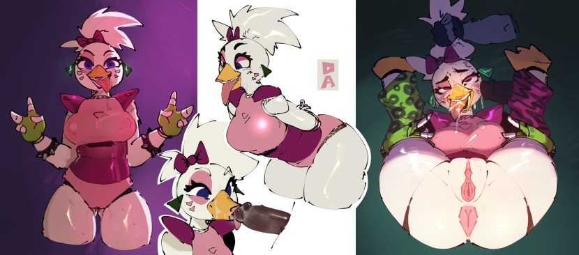 Hentai fnaf that bonnie SFM Futanari