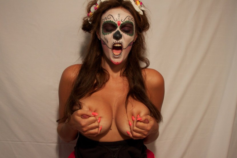 Alena Vodonaeva Topless