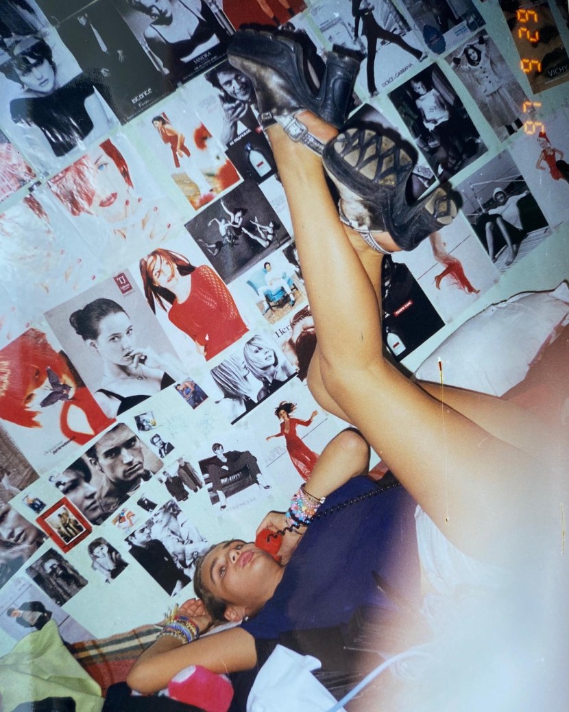 Alena Vodonaeva laid out