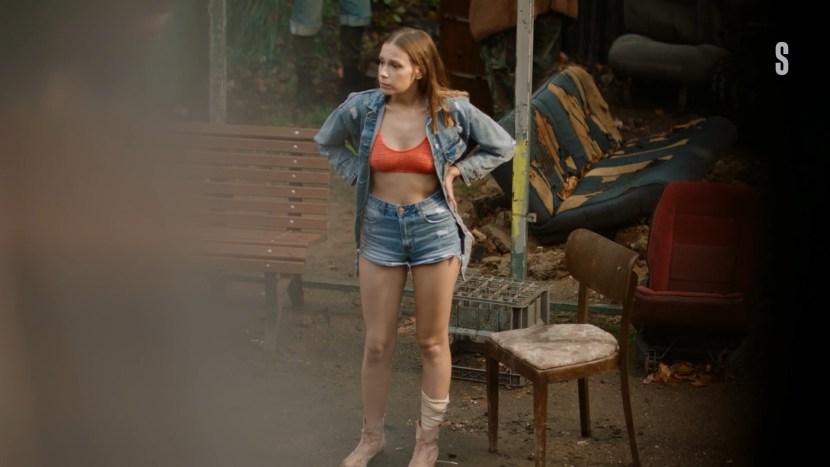 Pelagia Nevzorov is naked