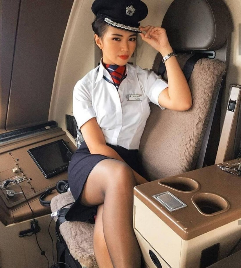 Alana Chase Stewardess