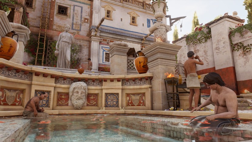 Bath of Odyssey Assassins Creed