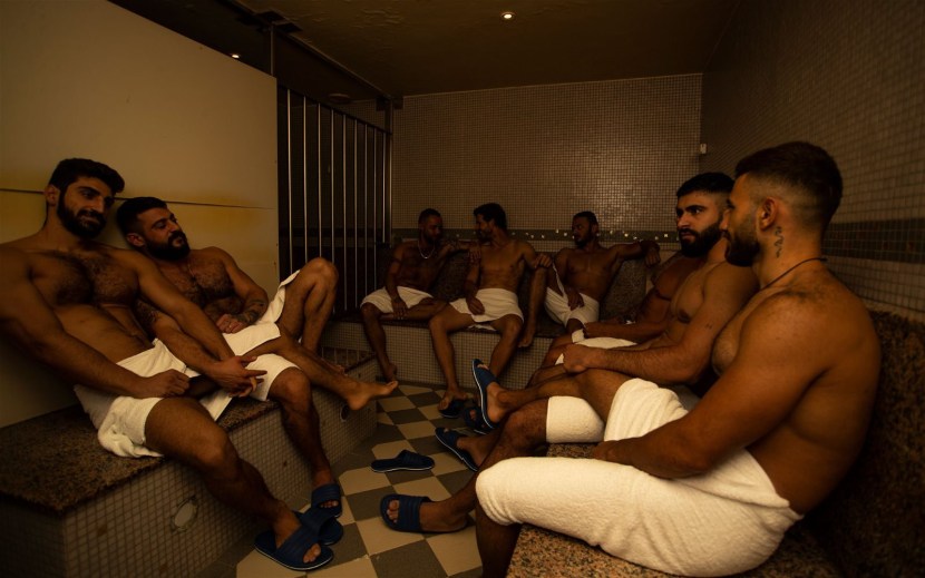 Japanese mixed baths Santo