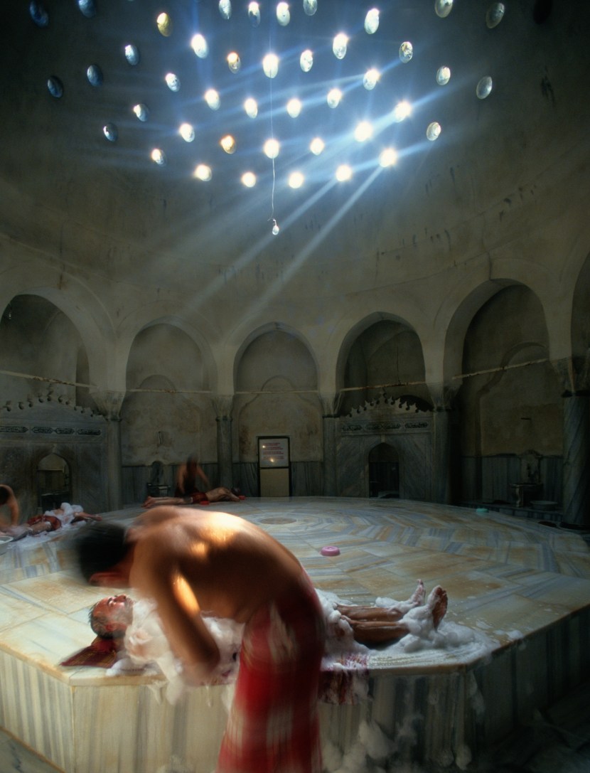 "Roman baths" Fedor Bronnikov,