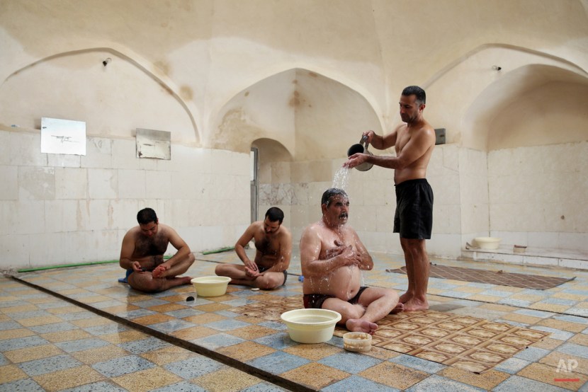 Kadyrga Hamam in Istanbul