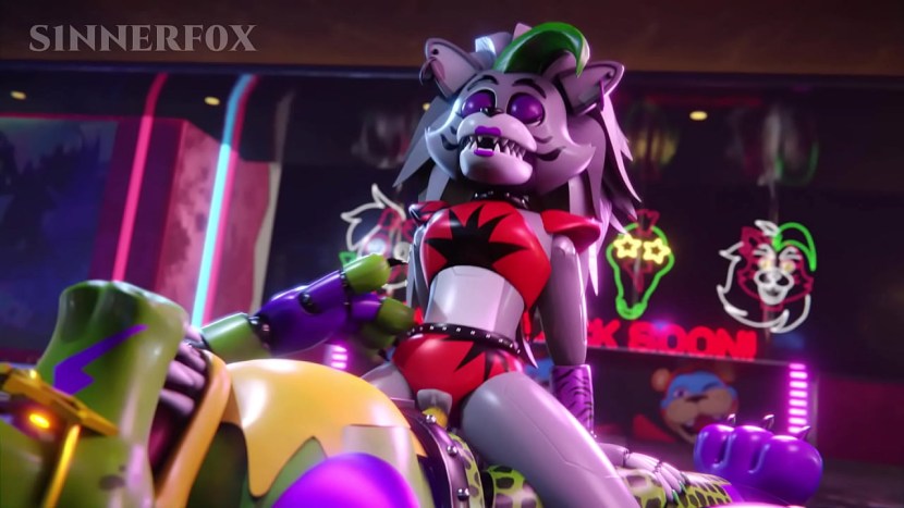 Roxana wolf fnaf hentai