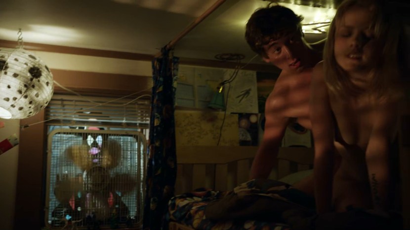 Emma Grinwell shameless scenes