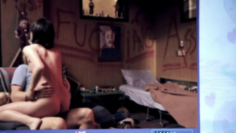 Blonde from shameless naked