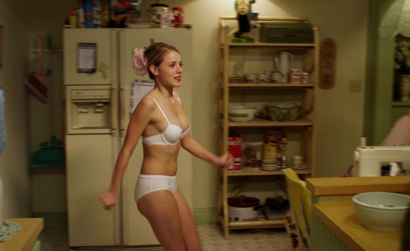 Laura Wiggins shameless scenes