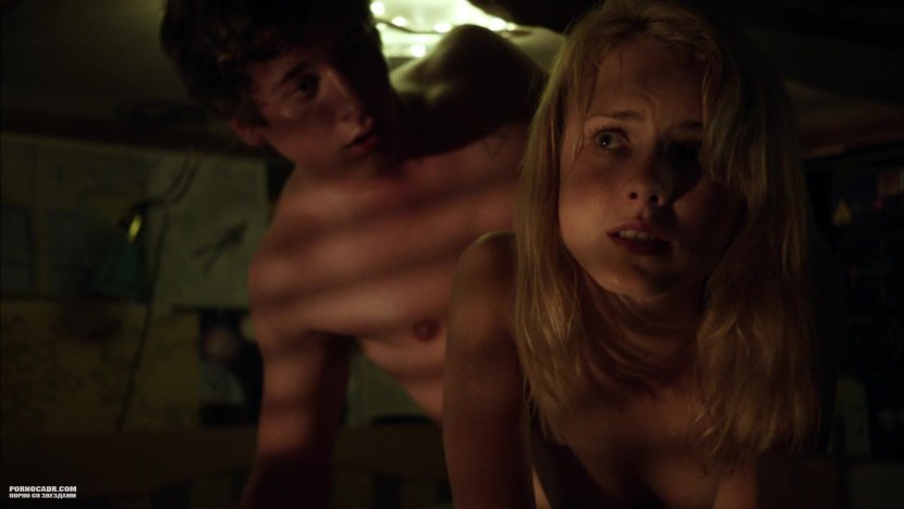 Laura Wiggins and Jeremy Allen White