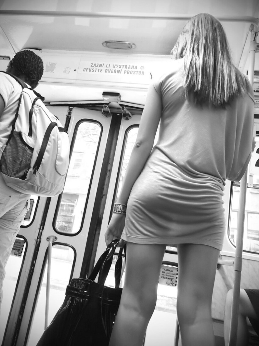 Women in public transport