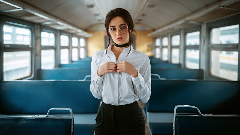 Girl on the train