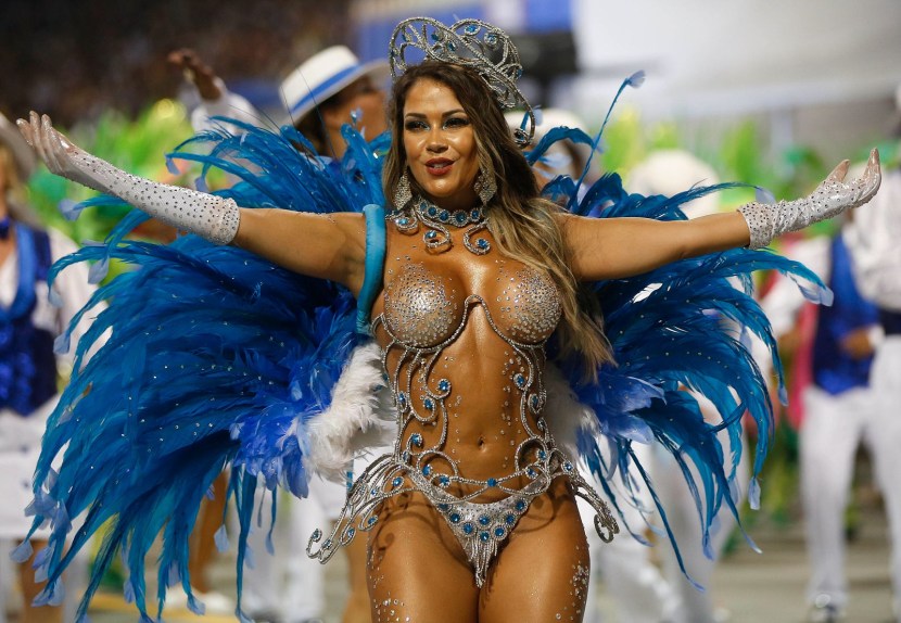Andrea Martins Brazili Carnival
