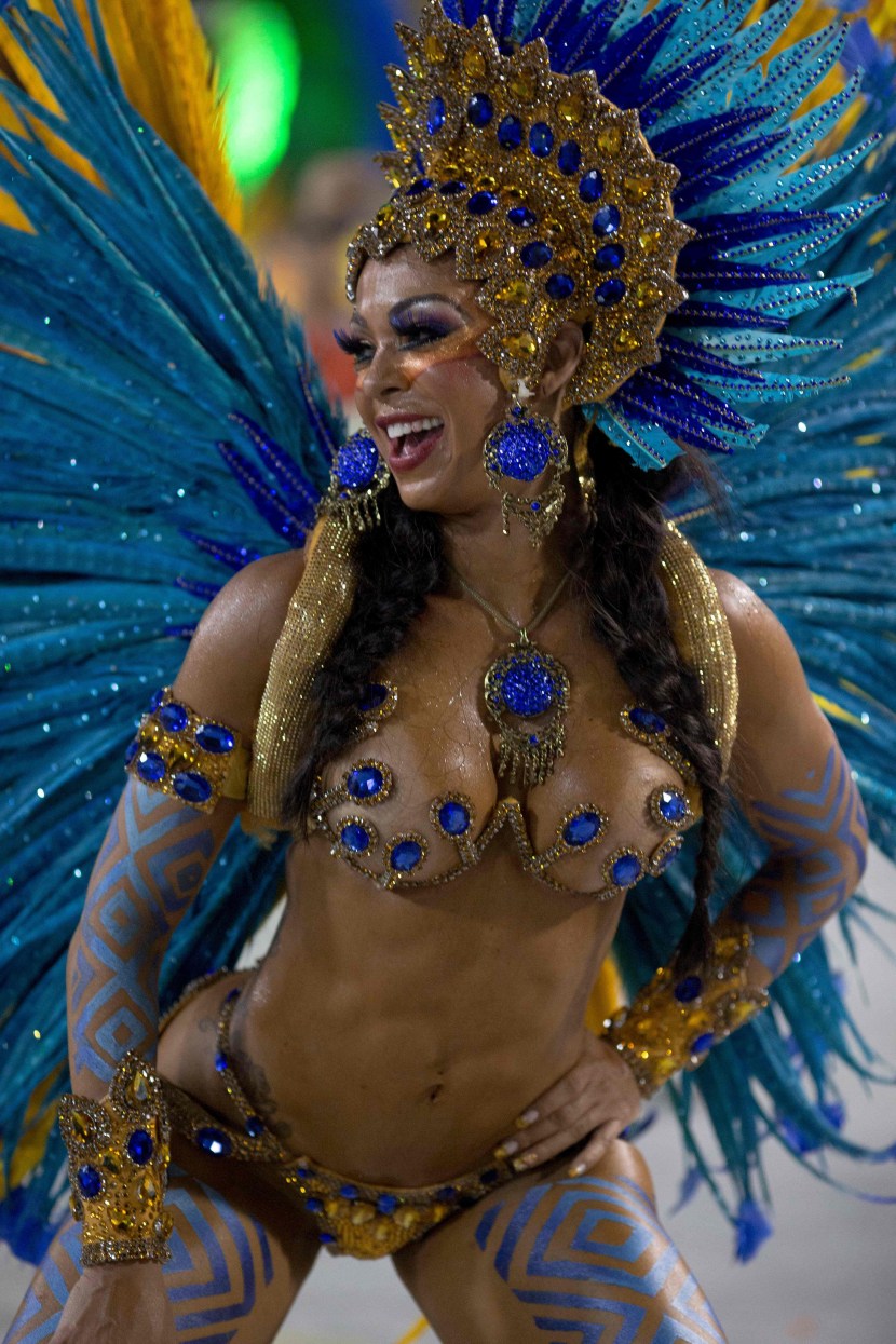 Carnival in Rio de Janeiro 18 +