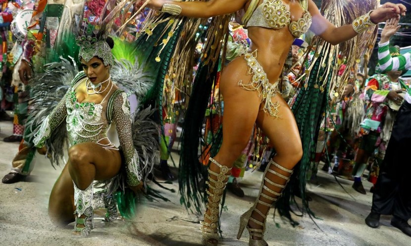 Andrea Martins Brazili Carnival