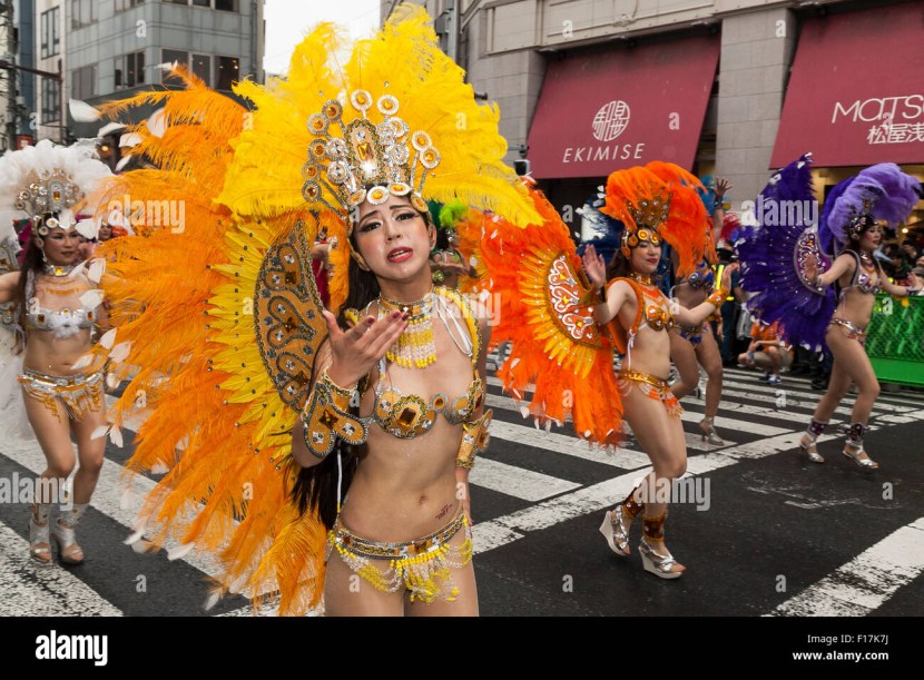 Naked carnival Brazil 1986