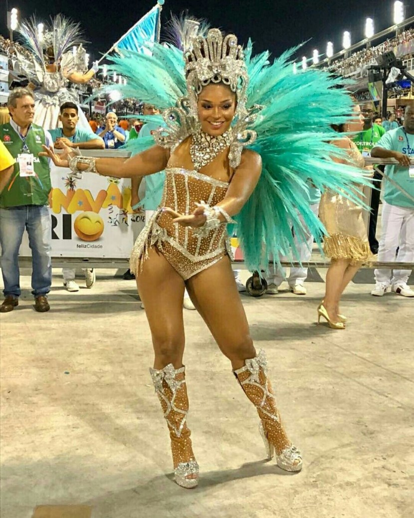 Juliana Alves Rio Carnival