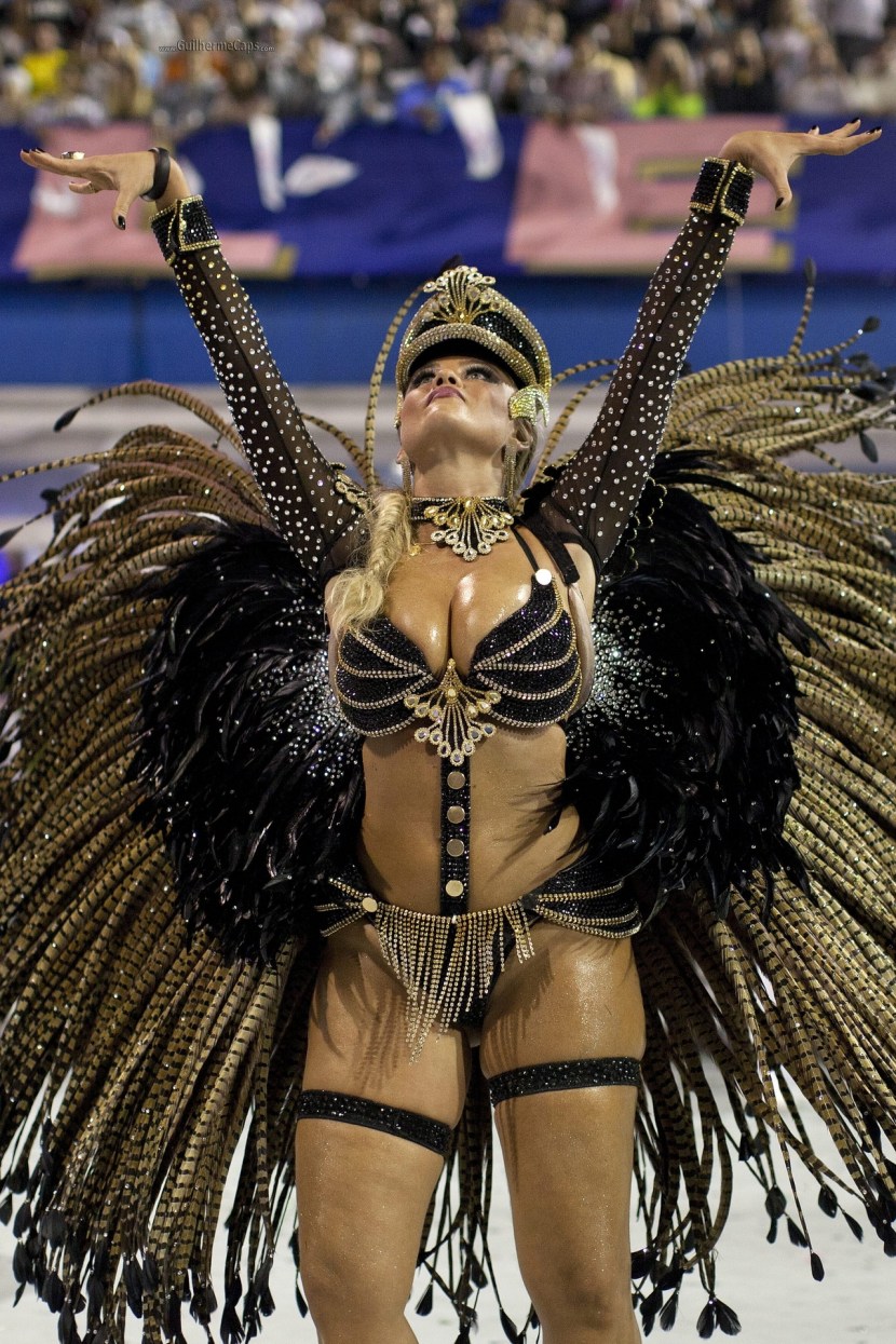 Carnival Rio 2013 dancer