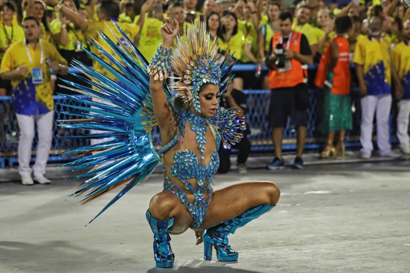 Carnival Rio in Brazil 2020