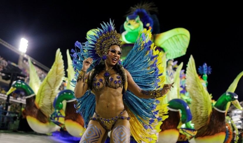 Brazilian carnival Tarin Lopez