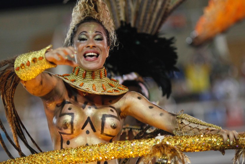 Carnival in Rio de Janeiro 18 +