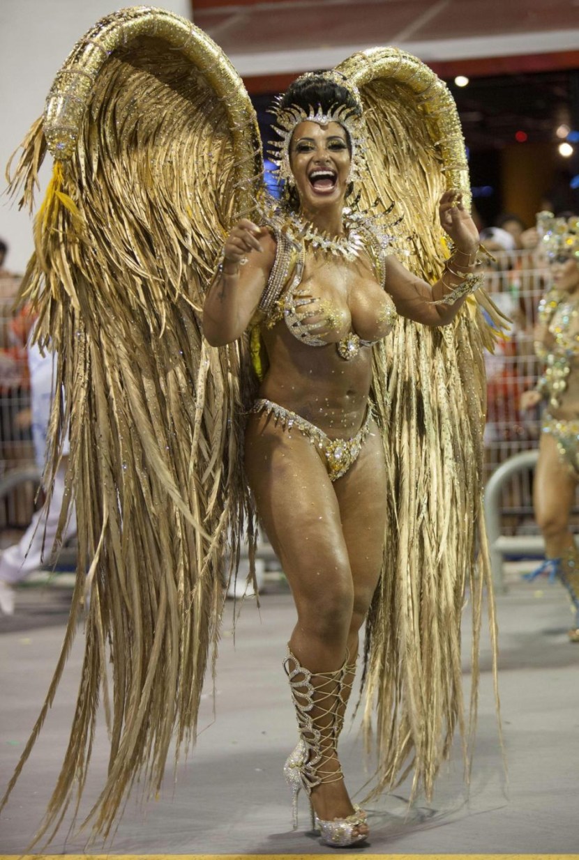 Andrea Martins Brazili Carnival Naked