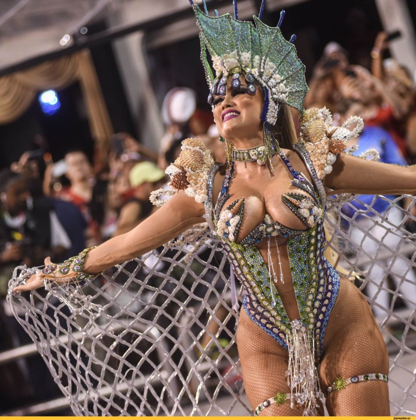 Rio de Janeiro Carnival Women