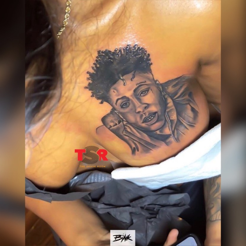 Tattoo kiss the girl