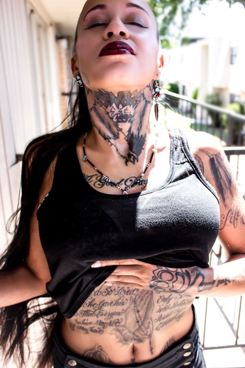 Gangster naked boobs