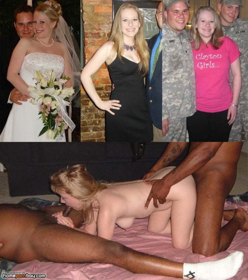 Before after WiFe Sex amateur