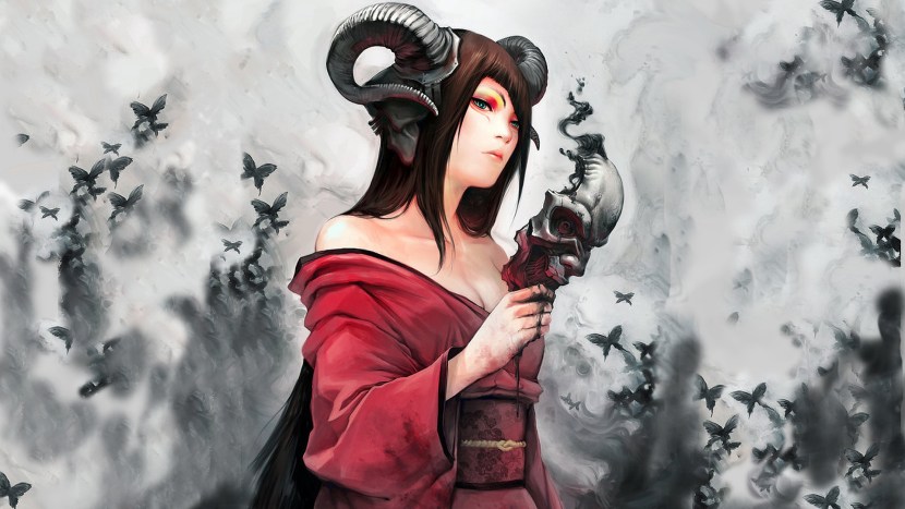 Sukkub and dragon
