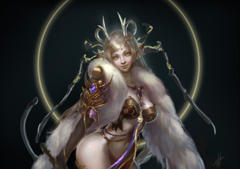 Girl Art