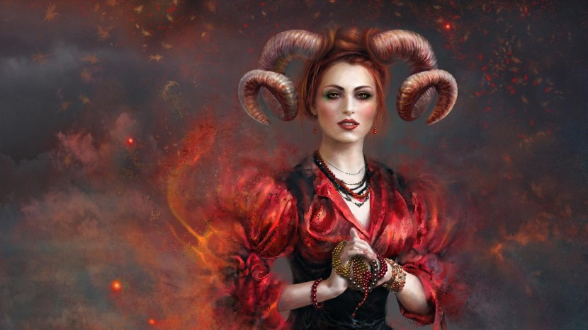Malefisent and the devil