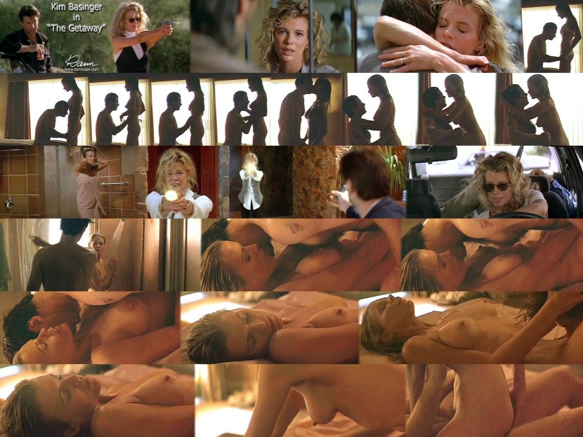 Erotic scenes in the cinema Kim Basinger