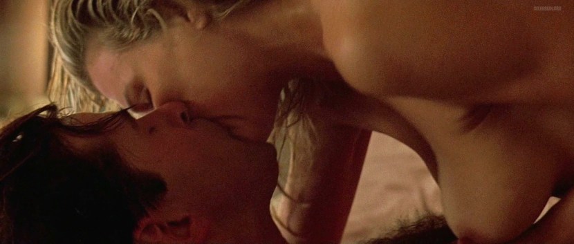 Kim Basinger bed scenes
