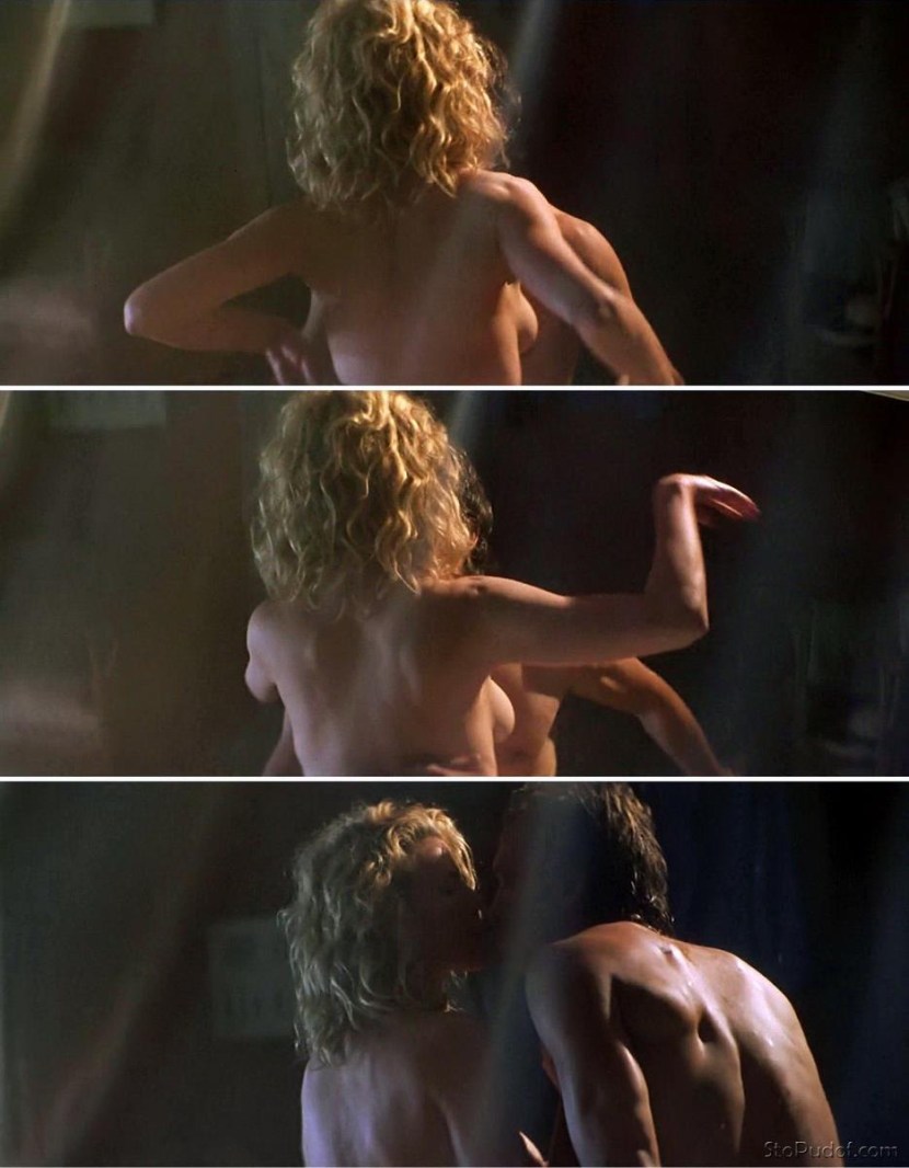 Actress Kim Basinger naked