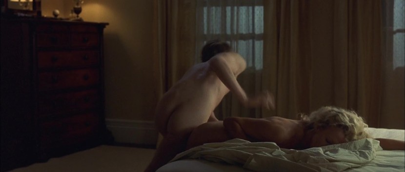 Kim Basinger naked in stockings