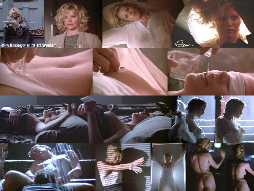 Kim Basinger Erotic scenes