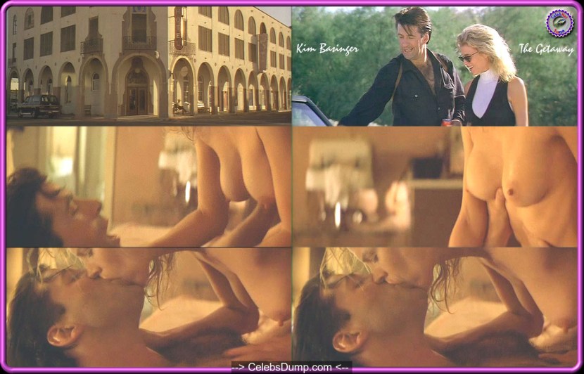 Kim Basinger escape 1994 bed scene fuck