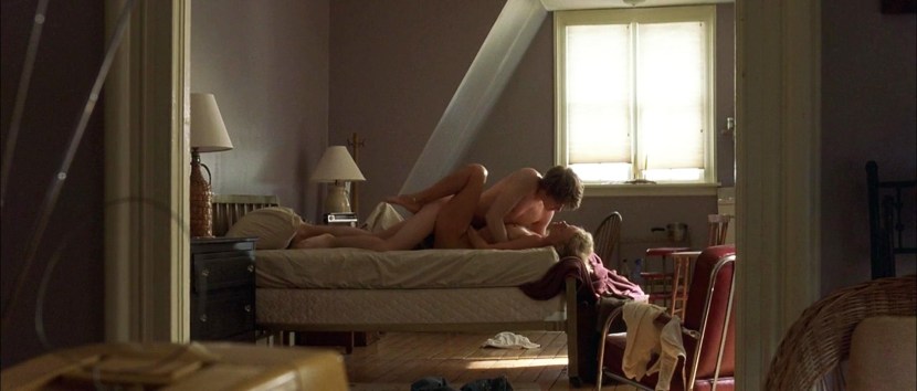 Kim Basinger naked in the film door in the floor