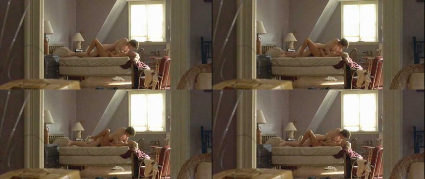 Kim Basinger naked in the cinema