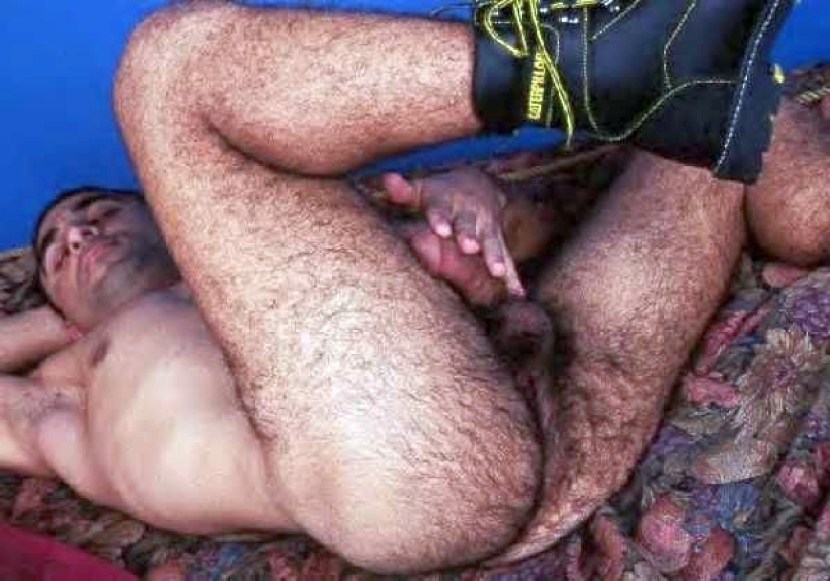 Little Boy Naked Buttocks back and below